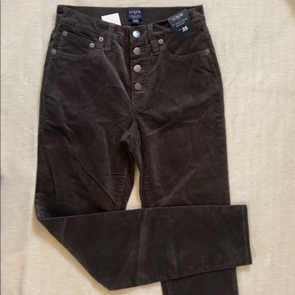 NWT J.Crew Corduroy Jeans